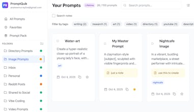 PromptQuik gallery image