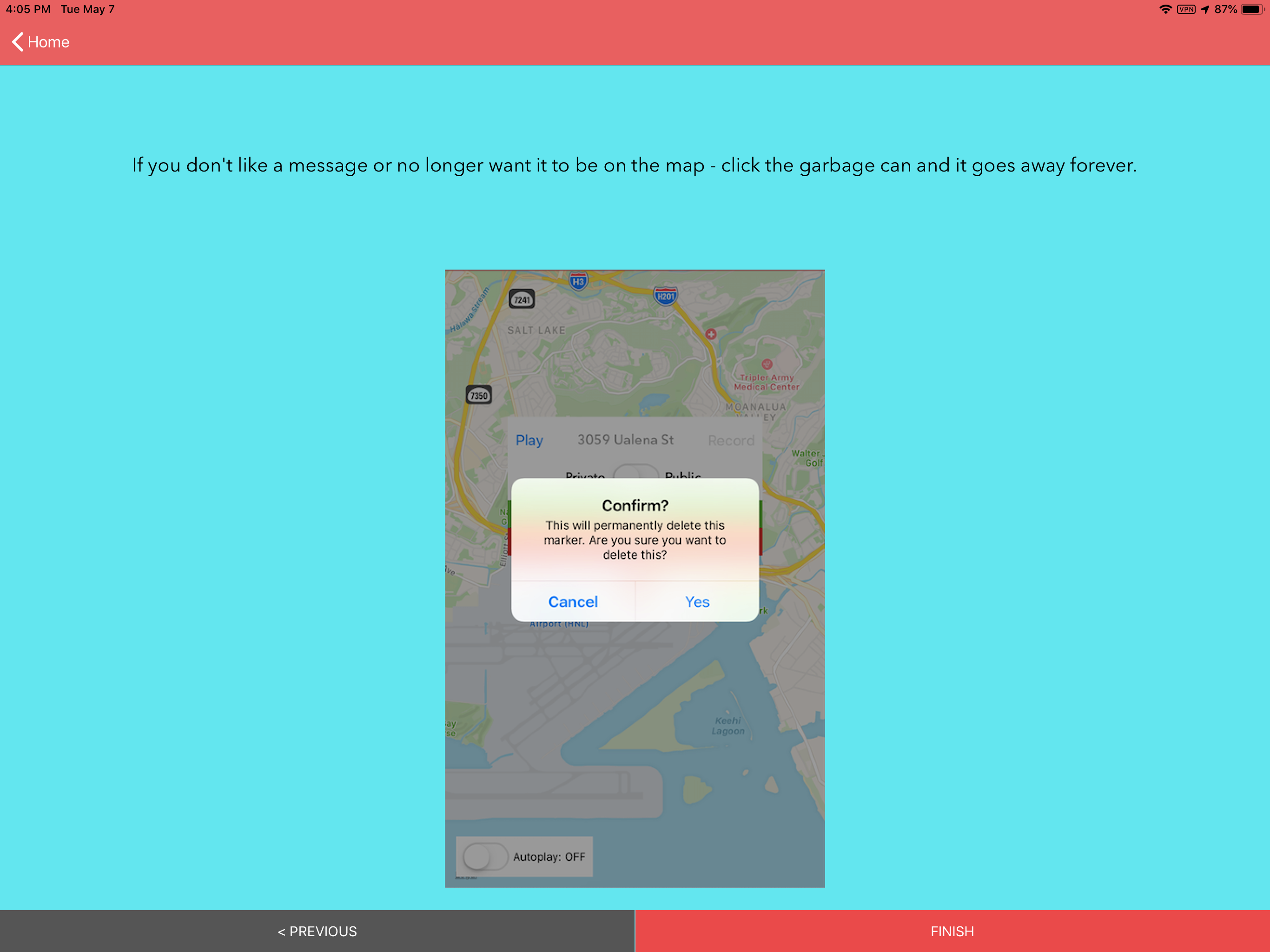 Iwahai - Map Audio Recorder gallery image