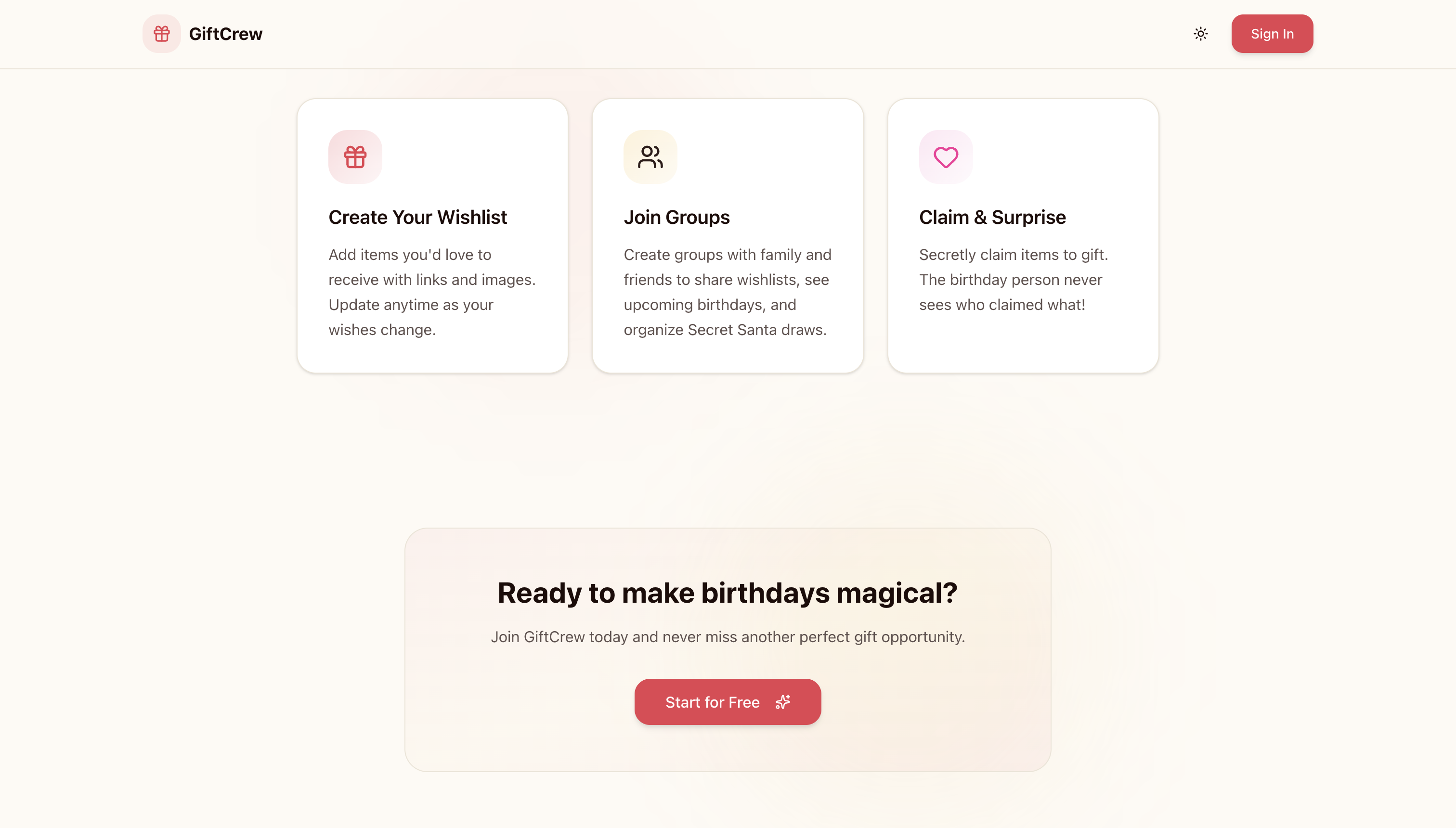 GiftCrew gallery image