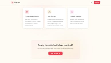 GiftCrew gallery image