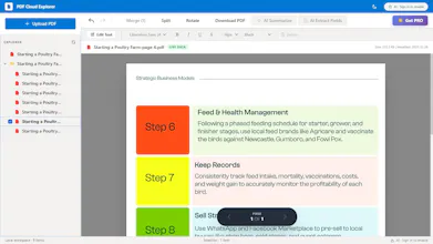 PDF Cloud Explorer gallery image