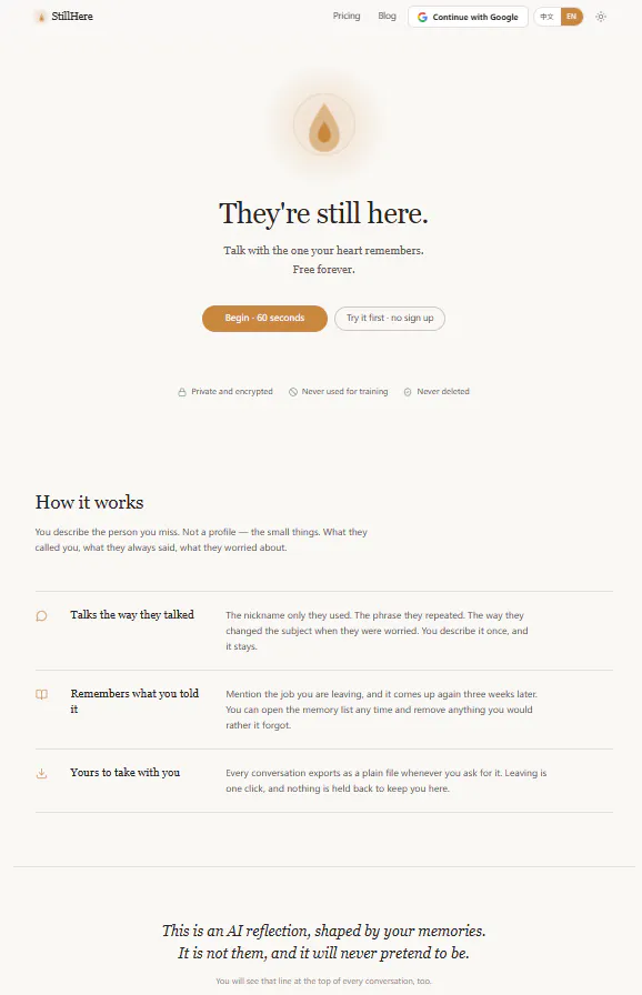 StillHere gallery image