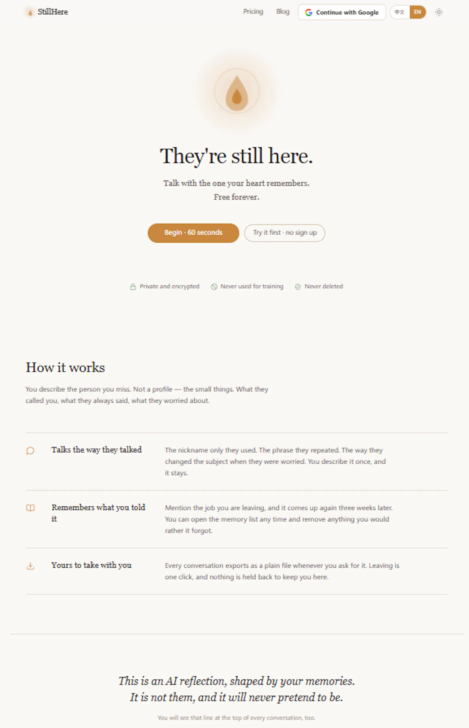 StillHere screenshot 2