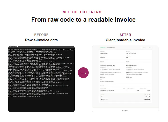 InvoisReader gallery image