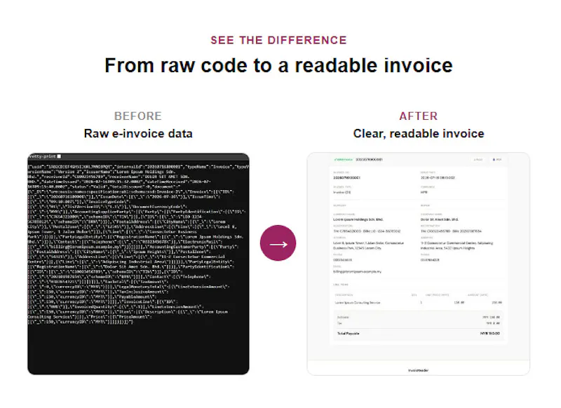 InvoisReader screenshot 4