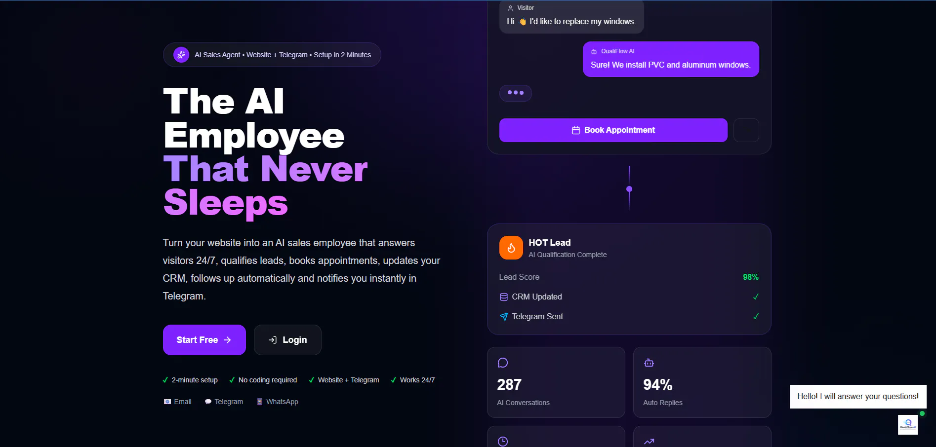 QualiFlow AI gallery image