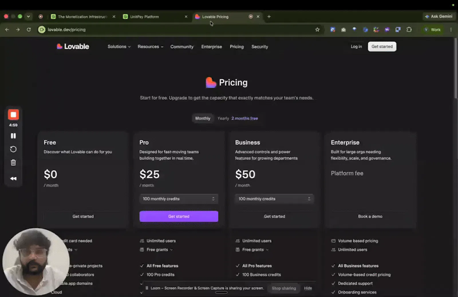 UnitPay screenshot 1 (video preview)