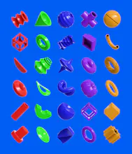 Slick Form | Free abstract shapes gallery image
