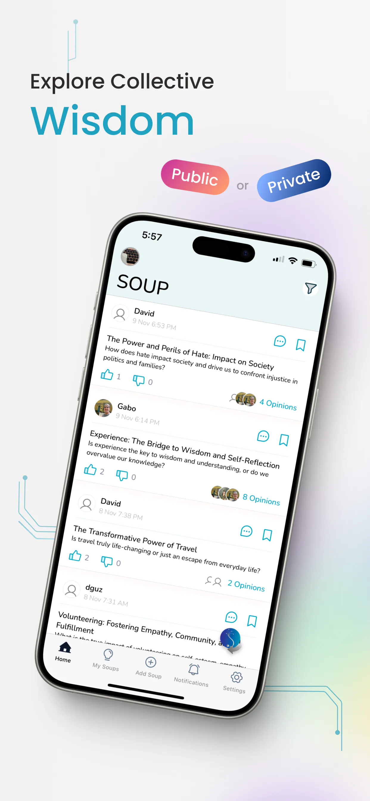 SOUP gallery image