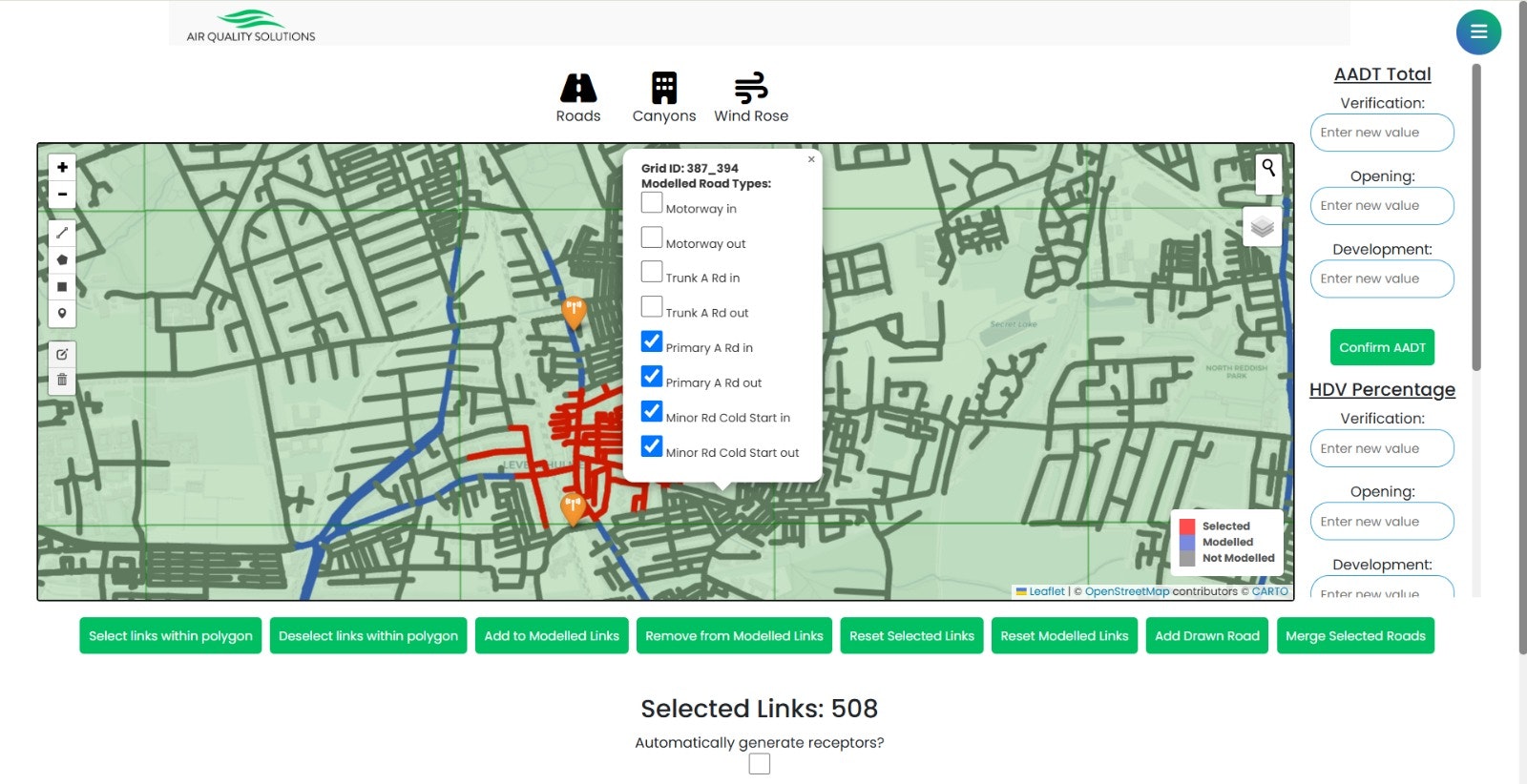 Air Quality Software gallery image