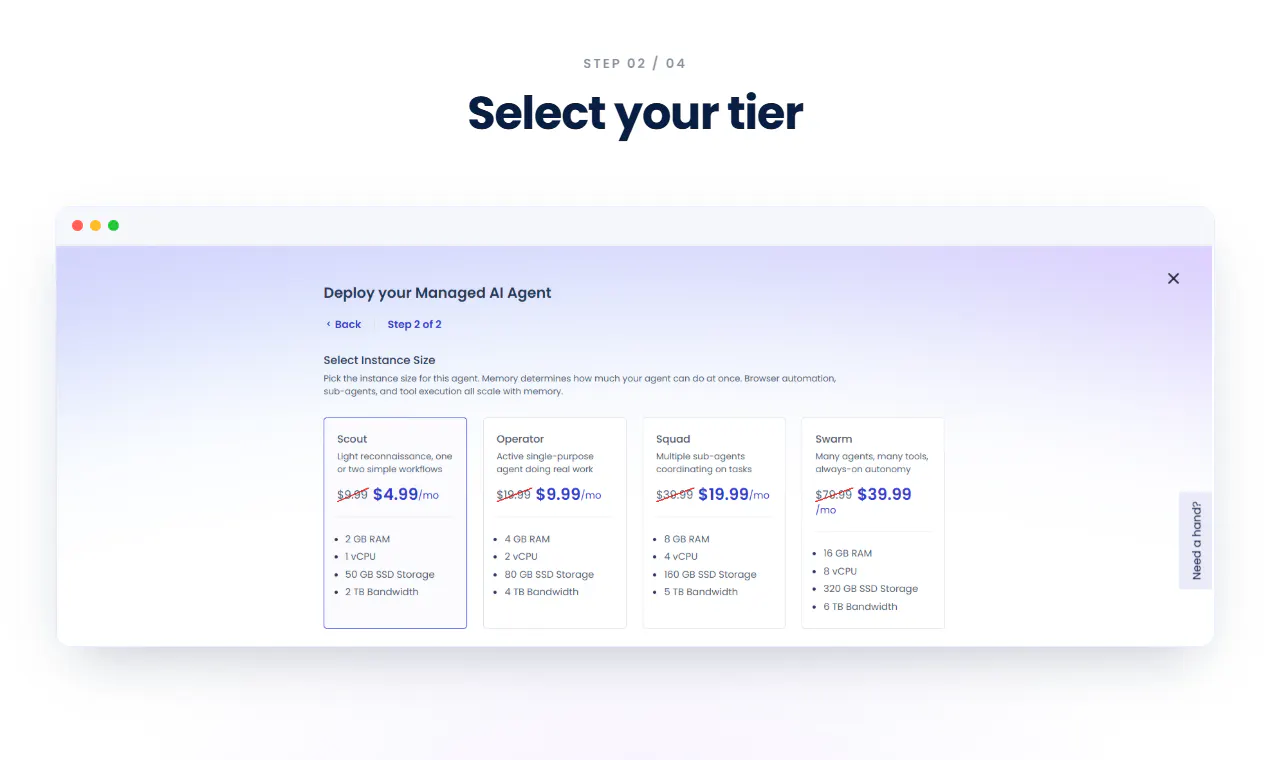 Cloudways Managed AI Agents gallery image