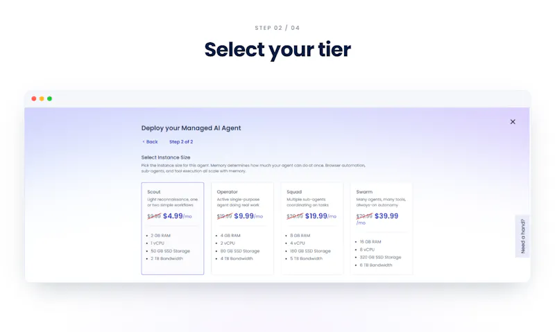 Cloudways Managed AI Agents screenshot 4