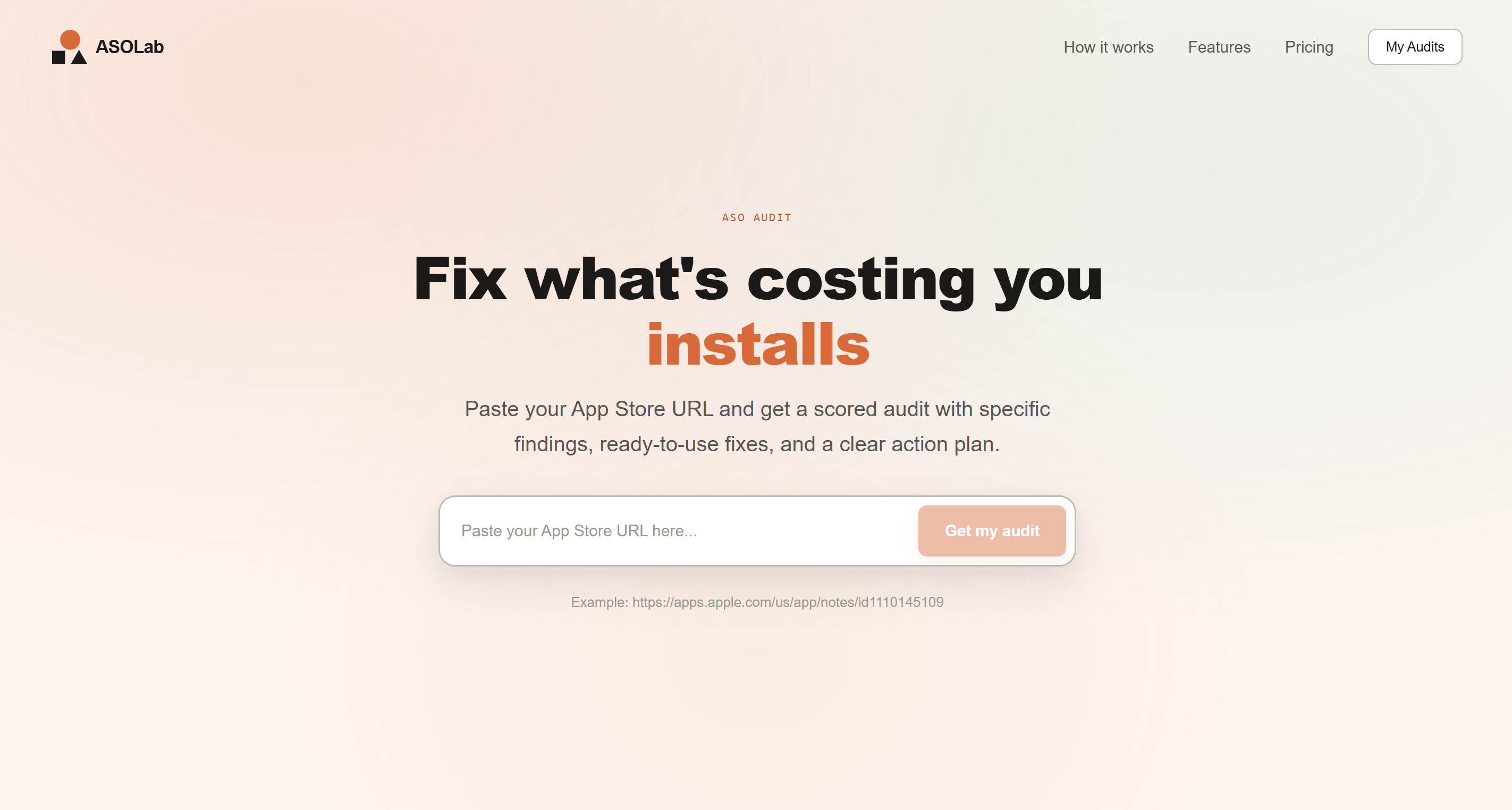 ASOLab gallery image