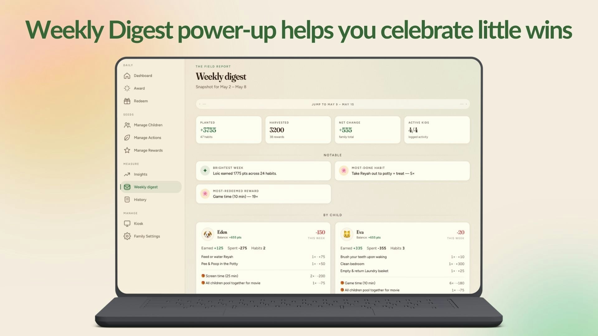 Our Family Habits App gallery image