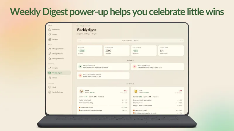 Our Family Habits App screenshot 9