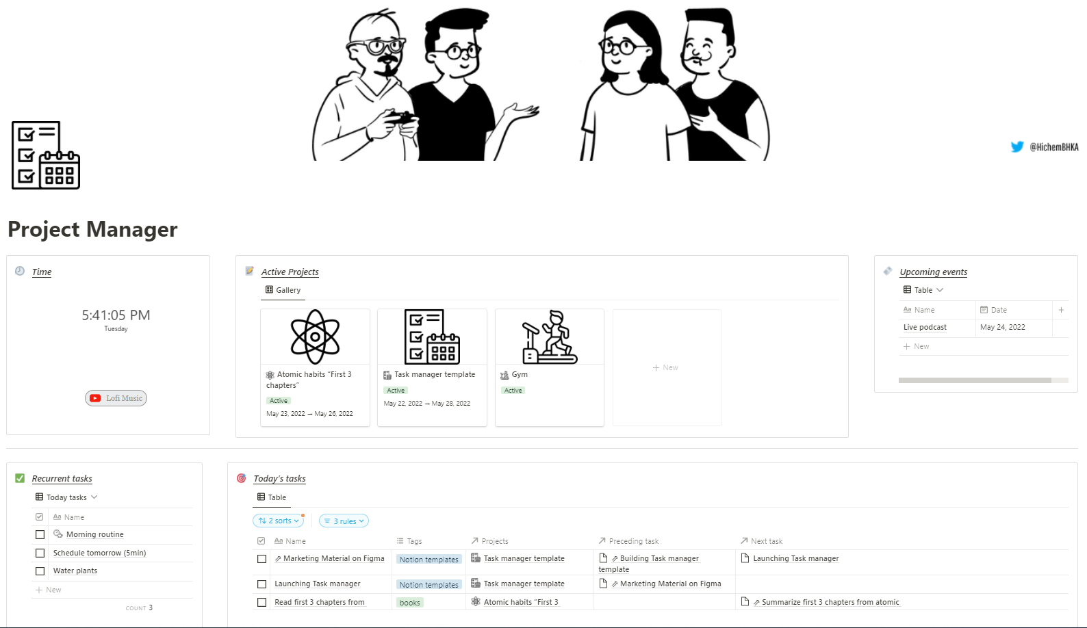 Média Chef de projet - Tout dans un outil pour gérer les projets et les tâches. 2