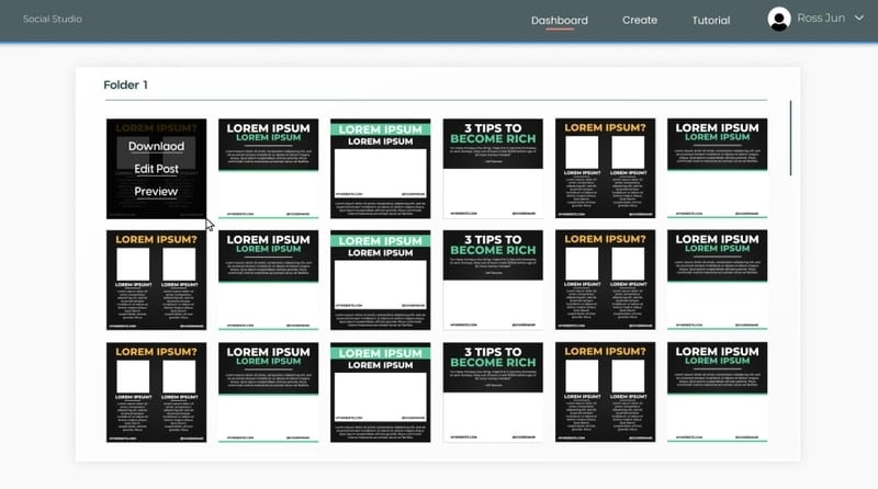 Social Studio gallery image