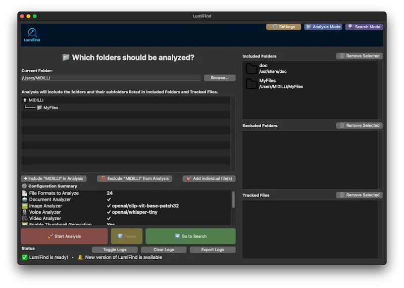 LumiFind 1.6 is Out screenshot 2