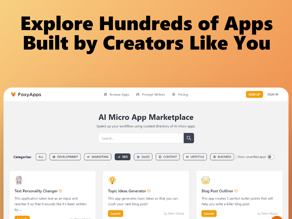 FoxyApps media 3