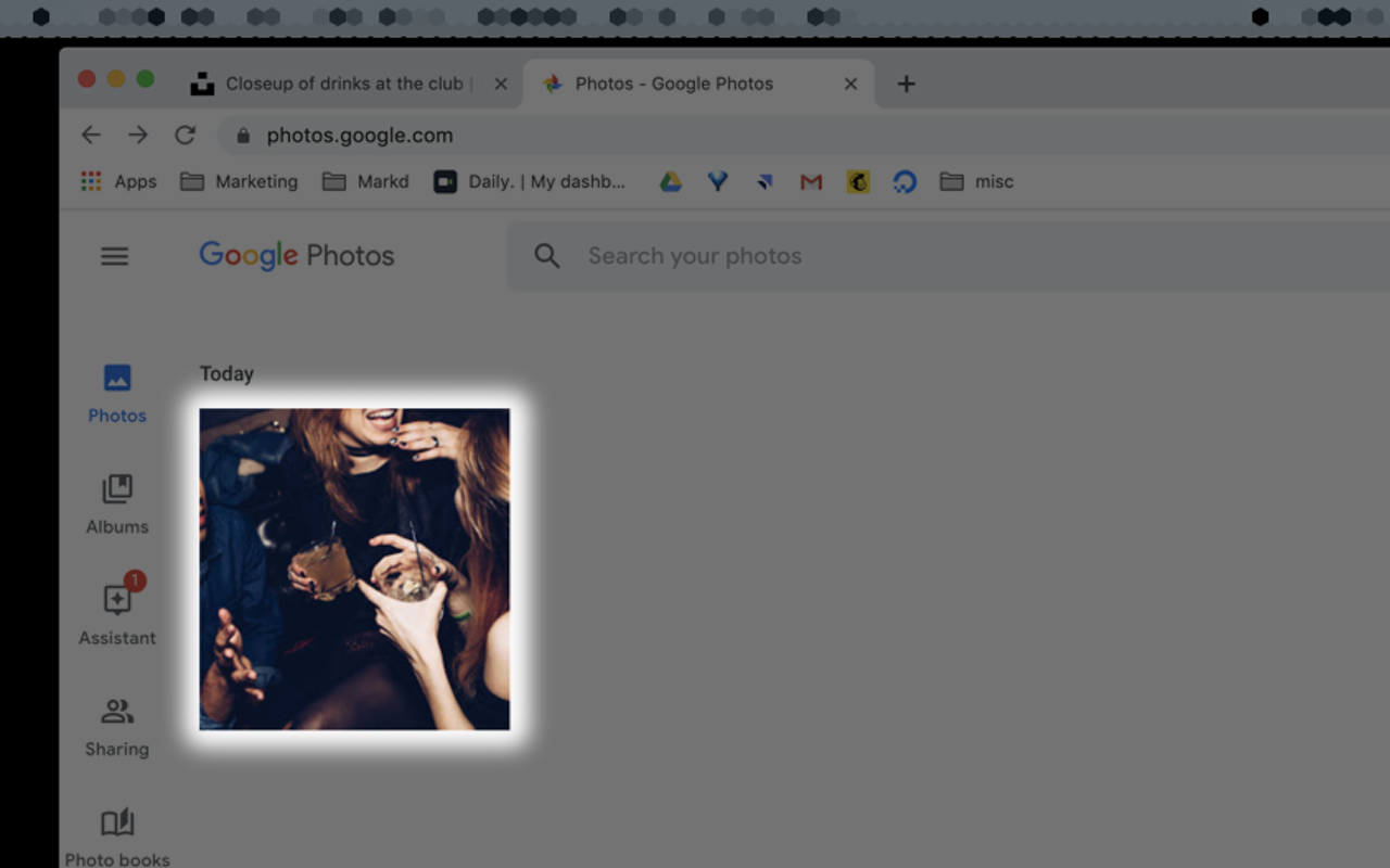 Post to Google Photos gallery image