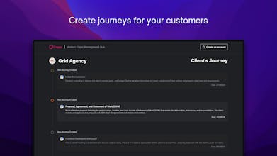 一鍵預覽網站,客戶/專案管理工具,查看創意是否有人做過【ProductHunt 每周精選工具#004】 6 Cuppa 畫面預覽#01