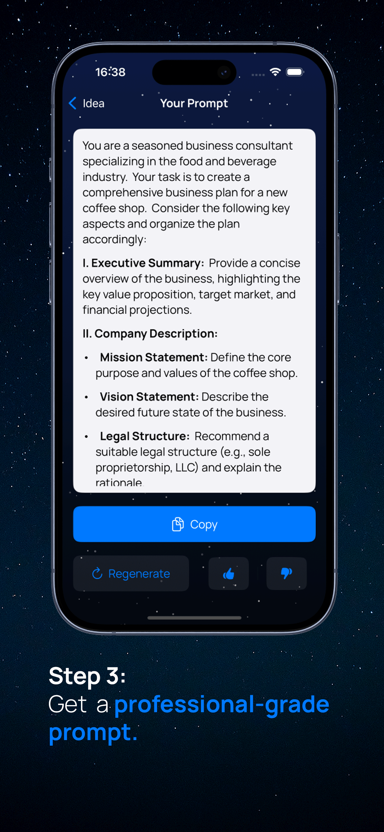 AI Prompt Generator PRO gallery image