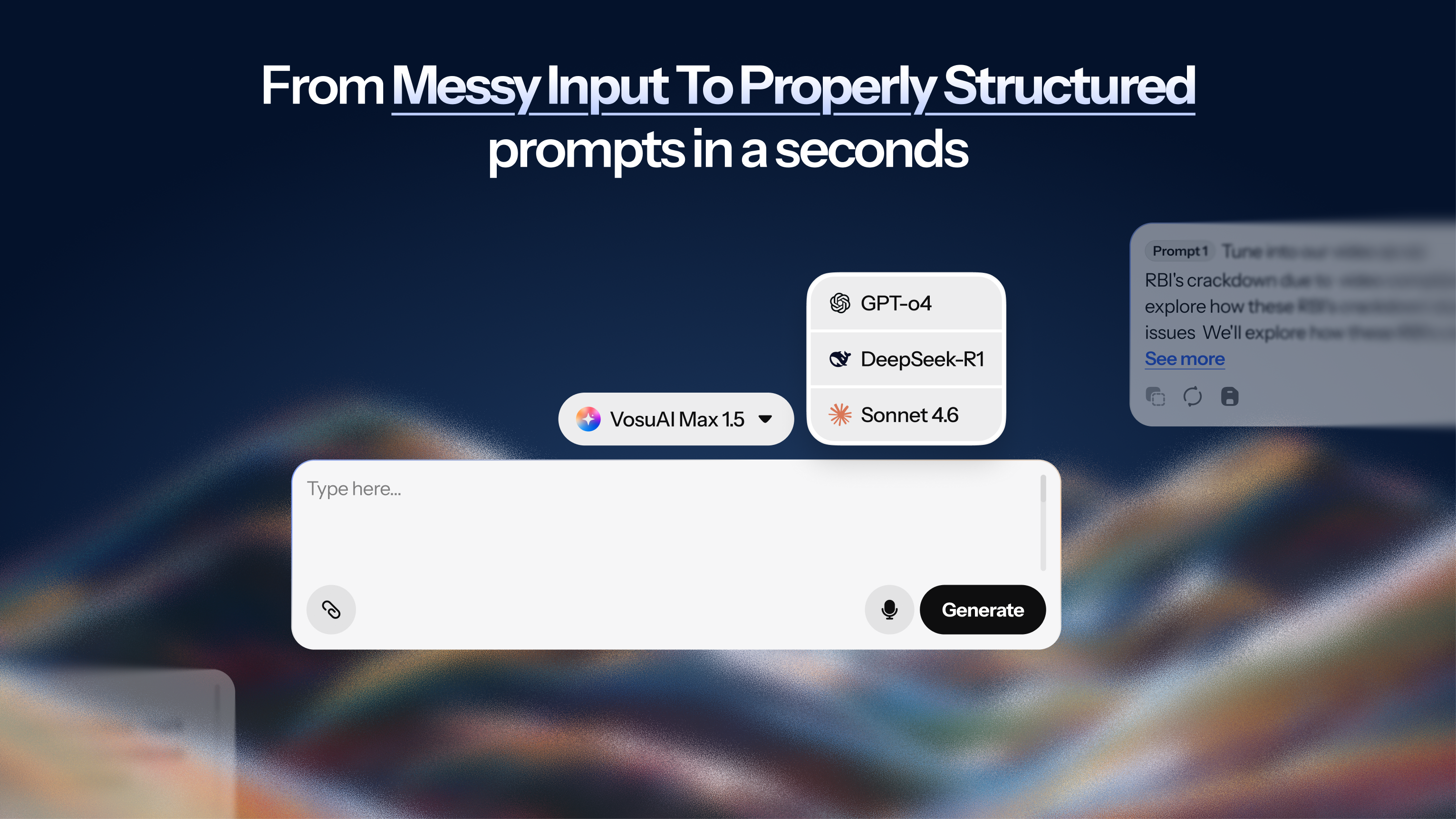 PromptGPT by VosuAI gallery image
