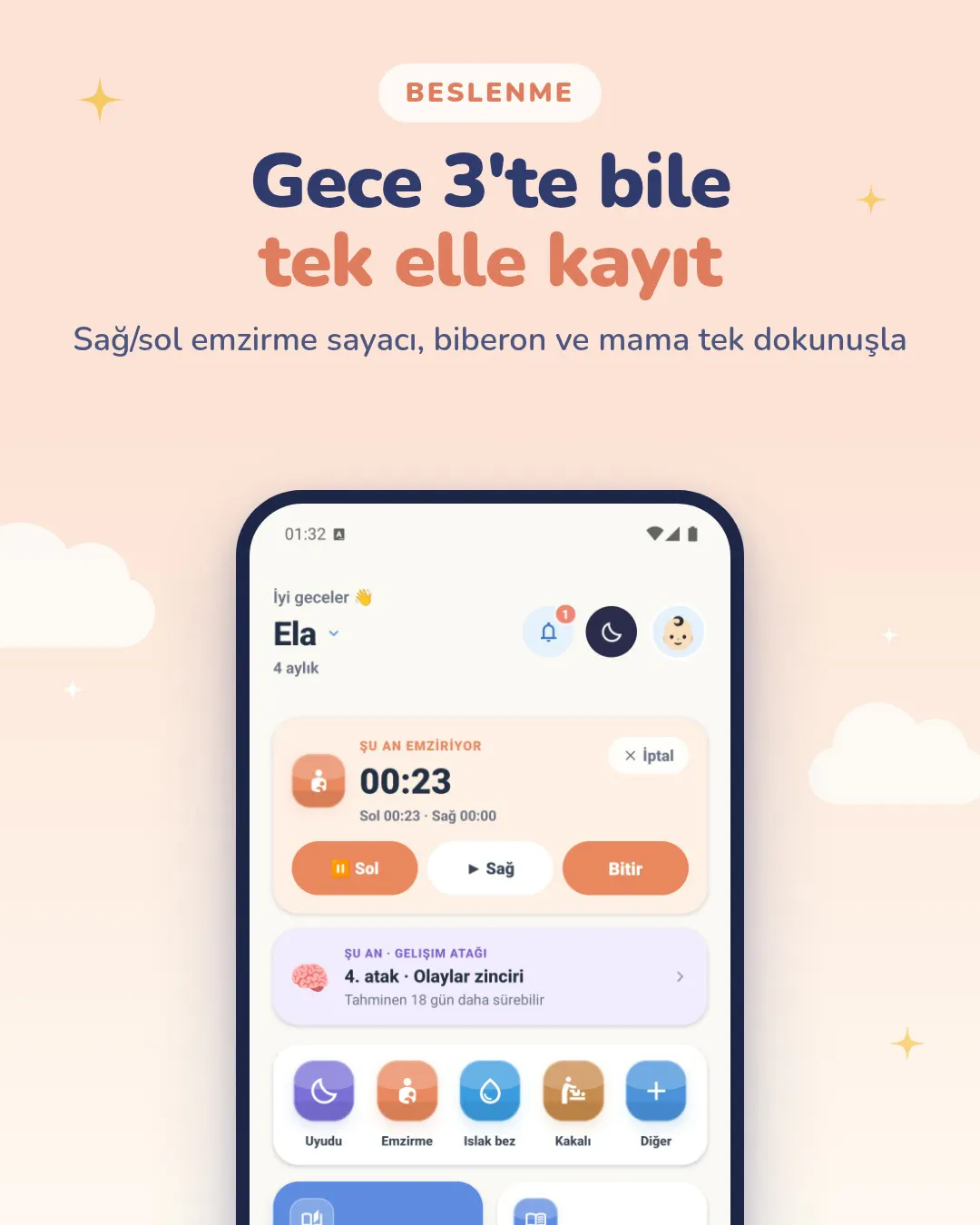 Ninniko: Bebek Takibi, Emzirme gallery image