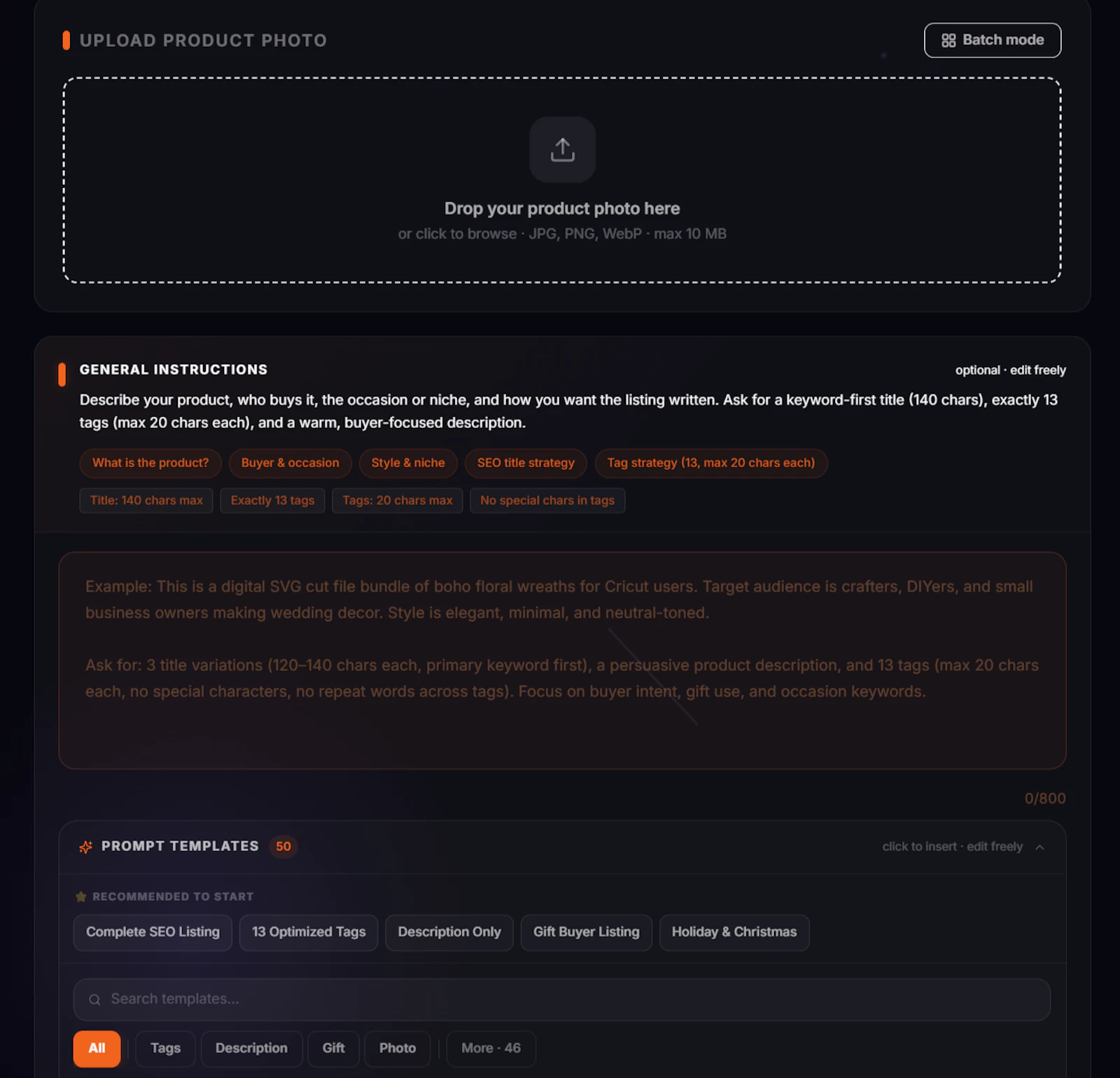 Metadata Reactor screenshot 9