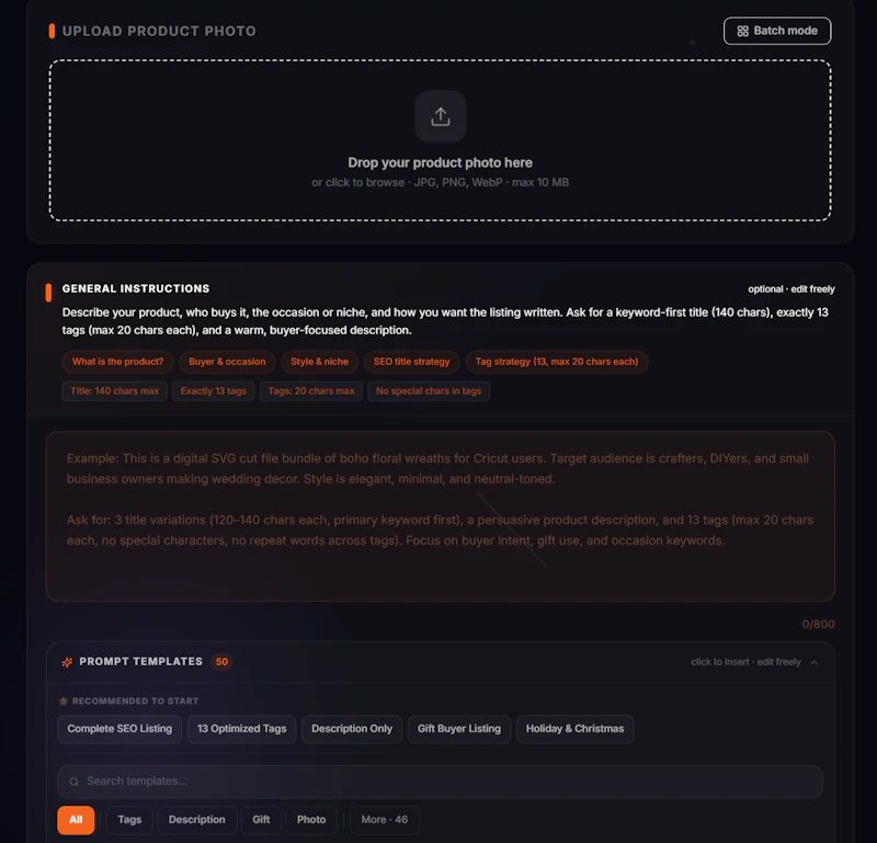 Metadata Reactor screenshot 9