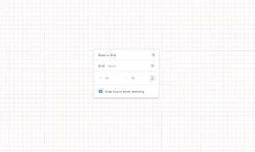 Snap to Grid Figma Plugin gallery image