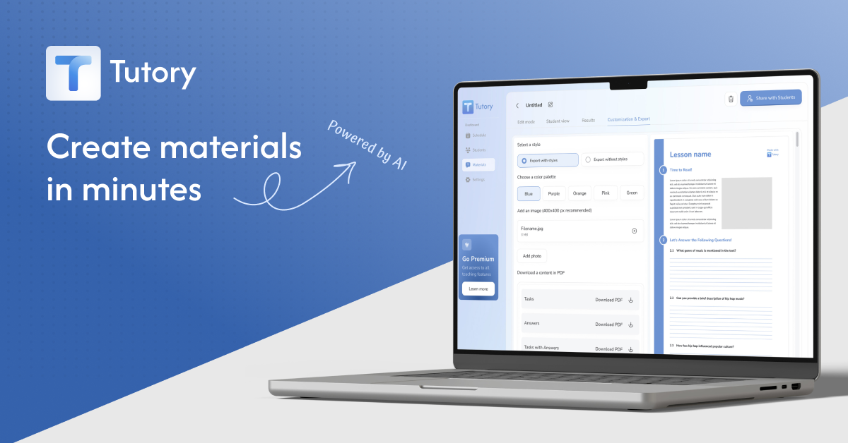 Tutory gallery image