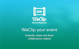 WeClip App media 3