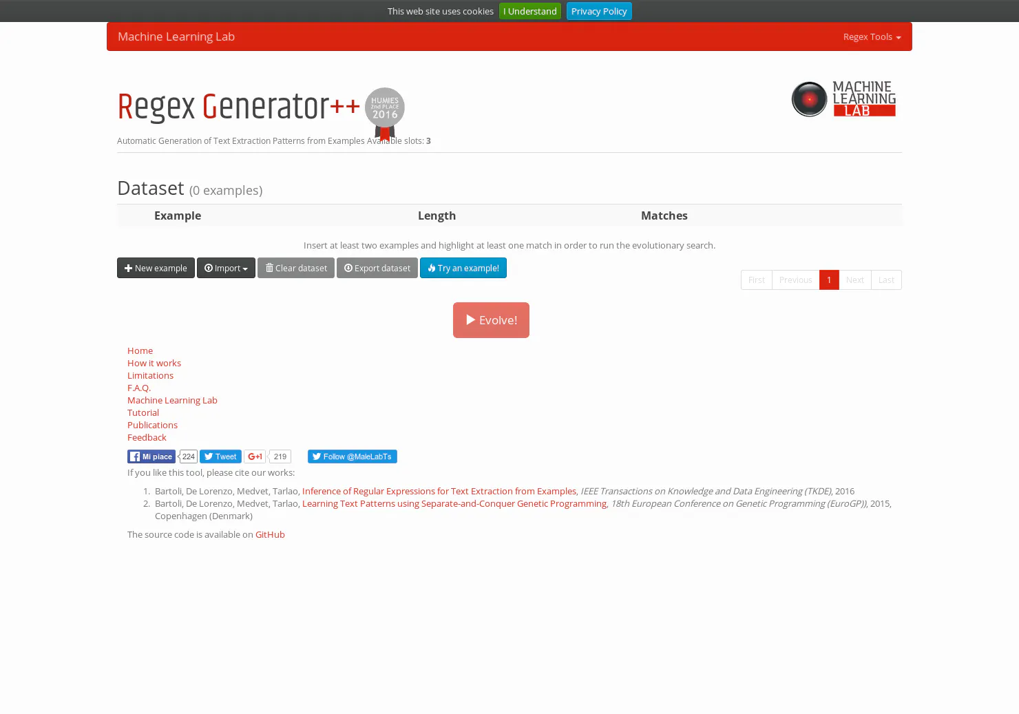 RegexGenerator