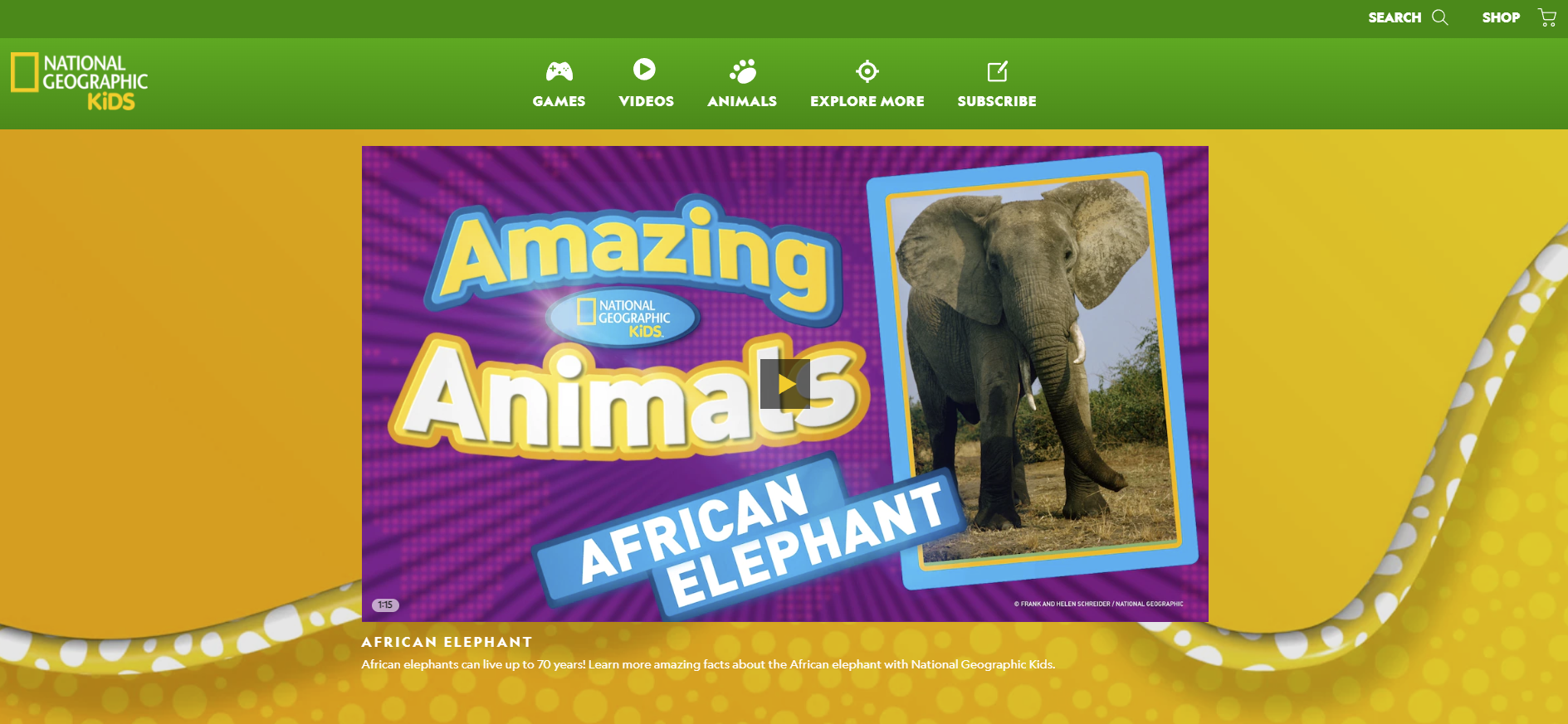 National Geographic Kids gallery image