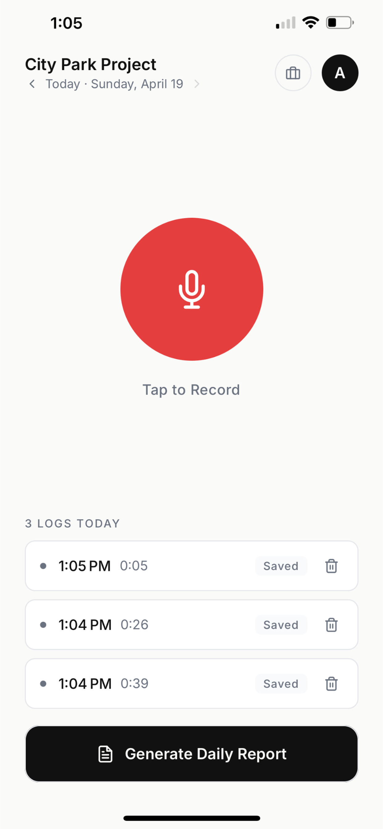 FieldLog: Voice Daily Reports gallery image