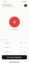 FieldLog: Voice Daily Reports gallery image