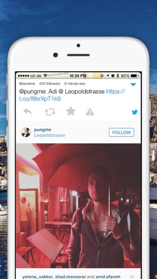 Tweetmap for iPhone gallery image