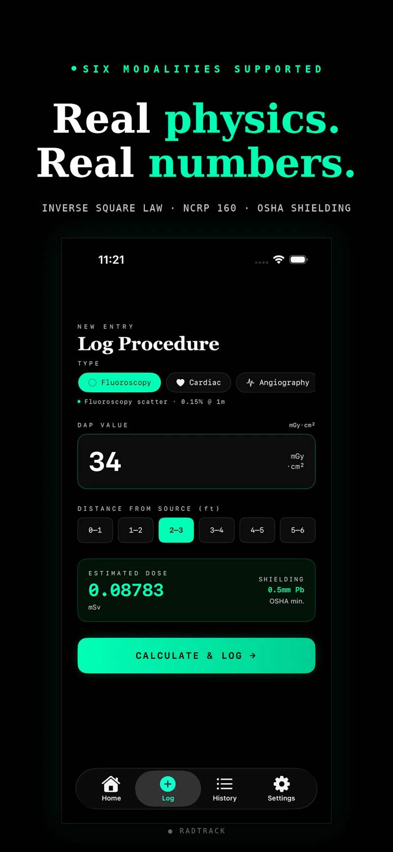 RadTrack screenshot 3