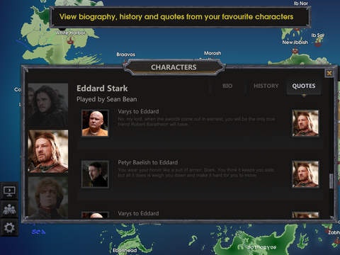 Map for Game of Thrones Pro gallery image