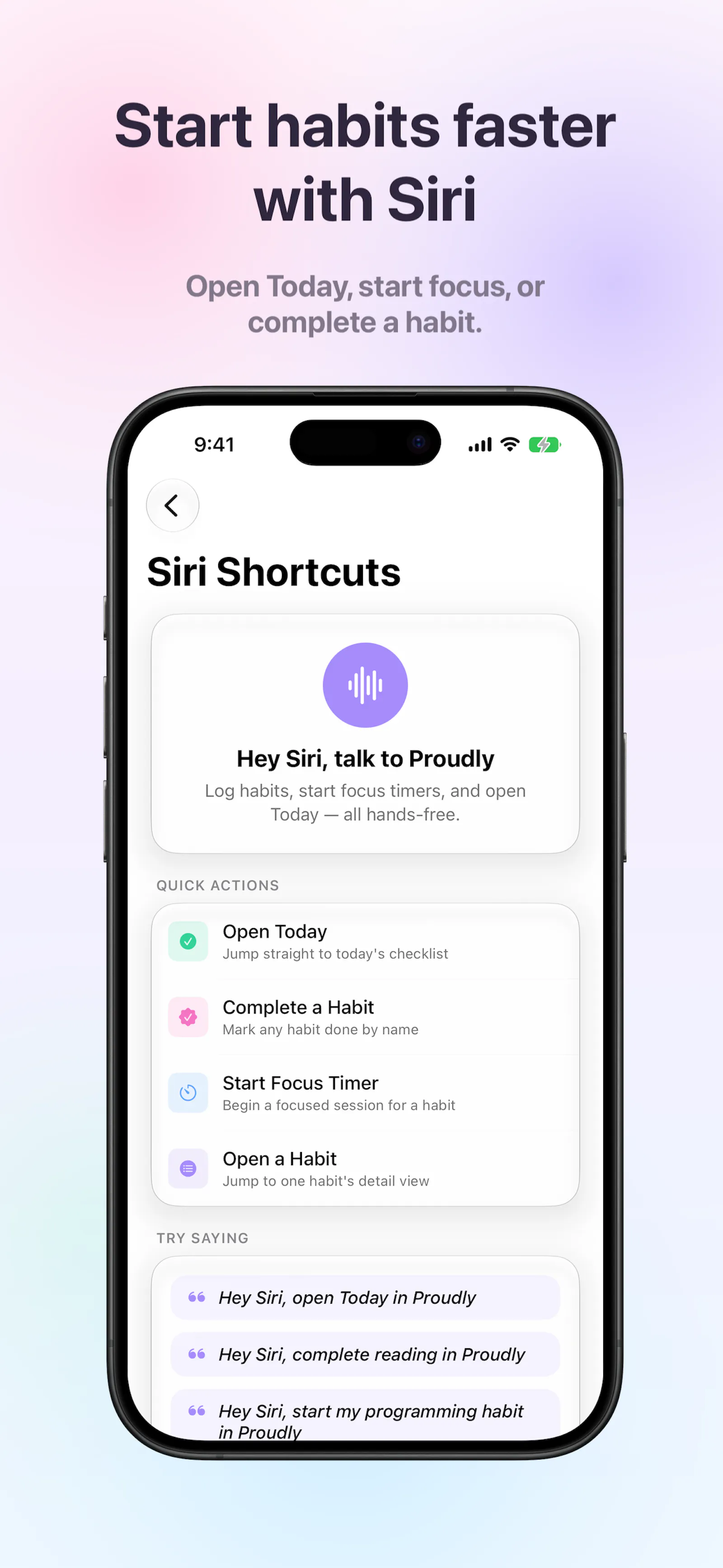 Proudly screenshot 6