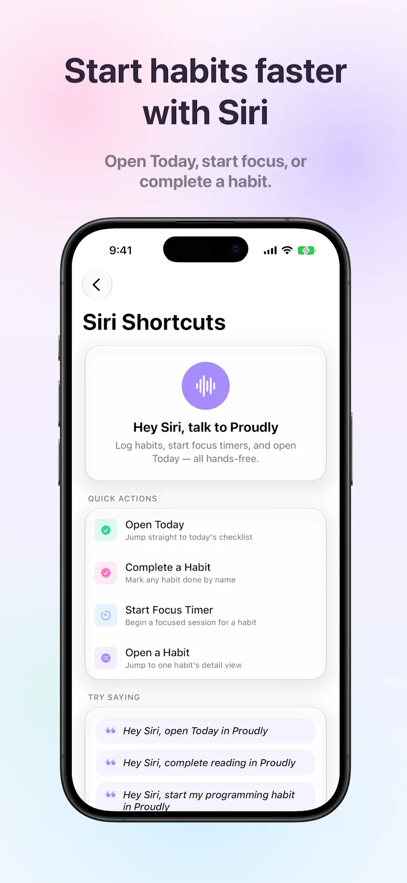 Proudly screenshot 6