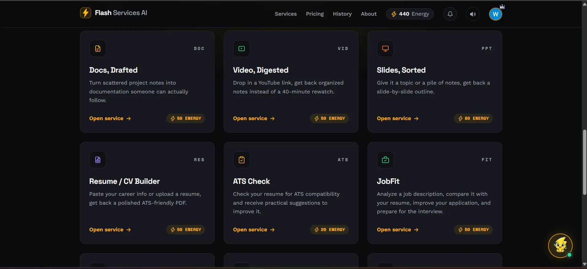 Flash Services AI gallery image