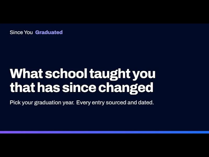 Since You Graduated screenshot 1 (video preview)