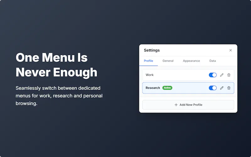 Menu Mod screenshot 7