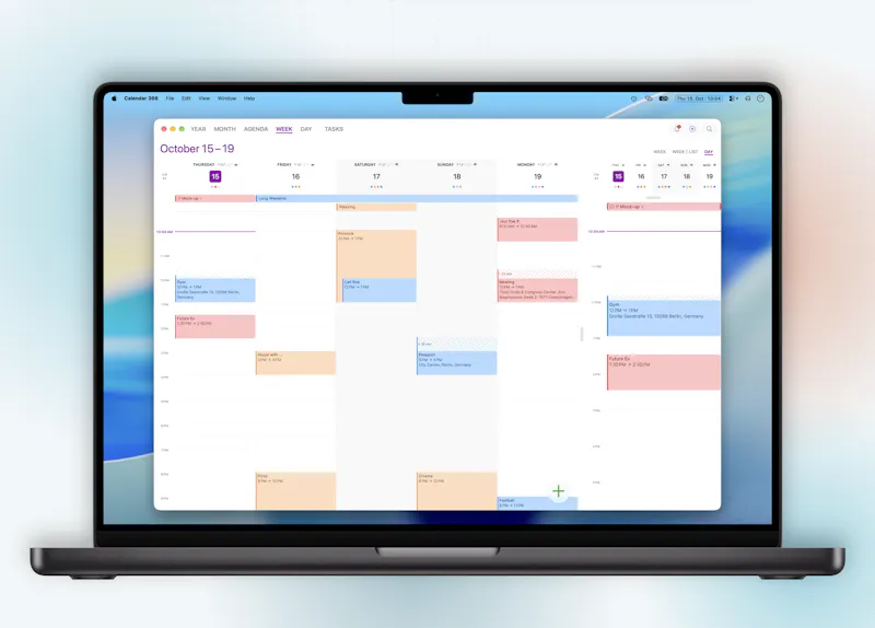 Calendar 366 v4.0 screenshot 2