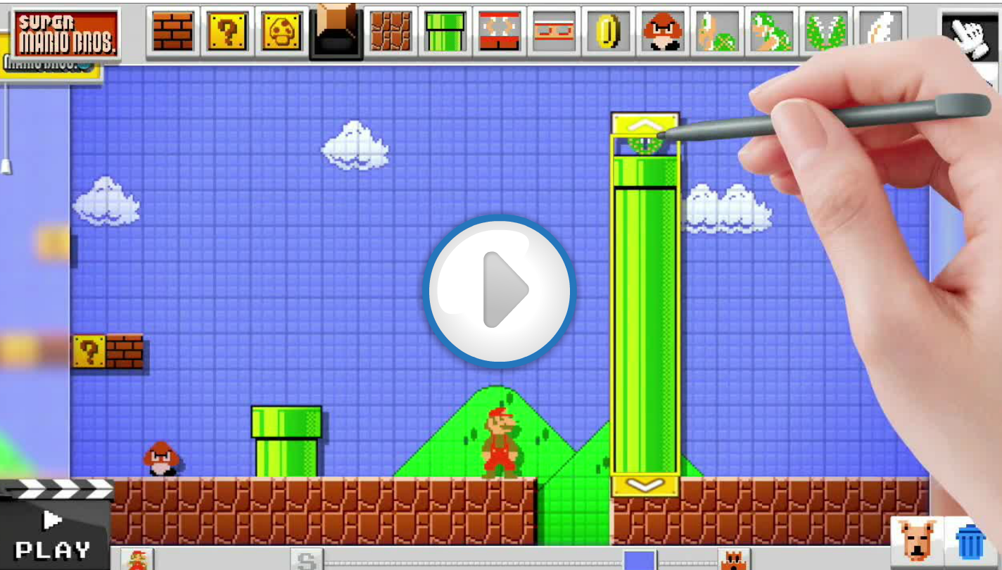 Mario Maker gallery image