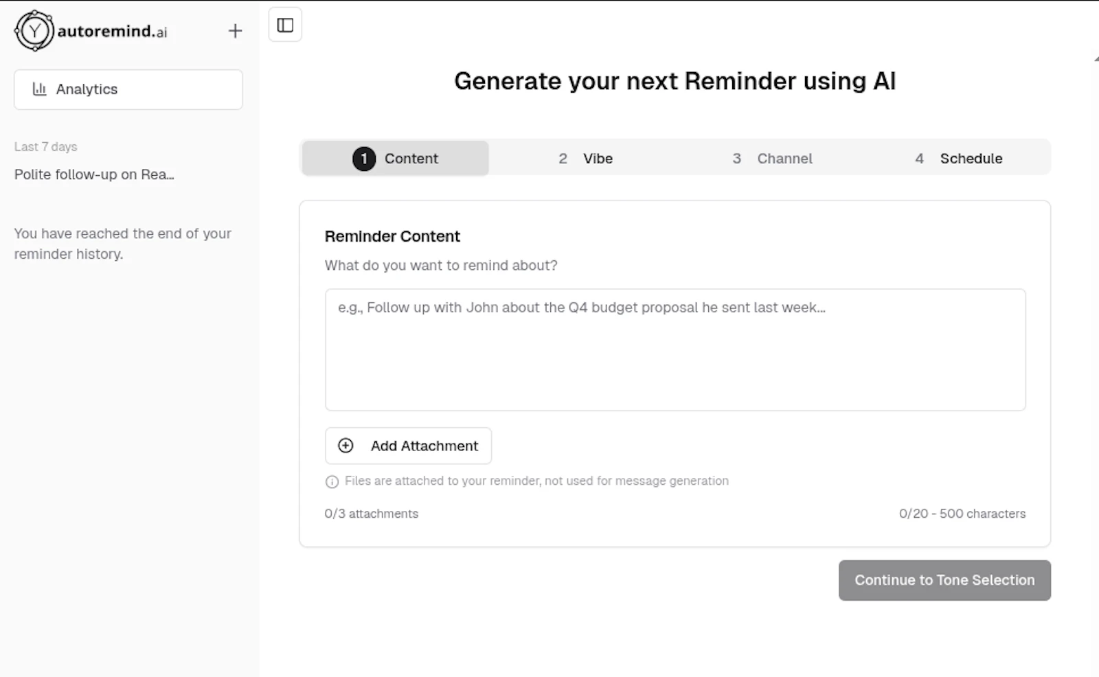 autoremind.ai screenshot 5