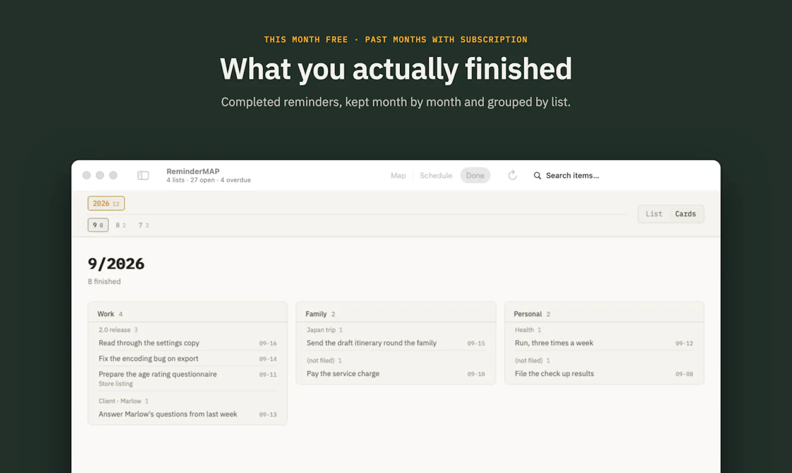 ReminderMAP screenshot 5