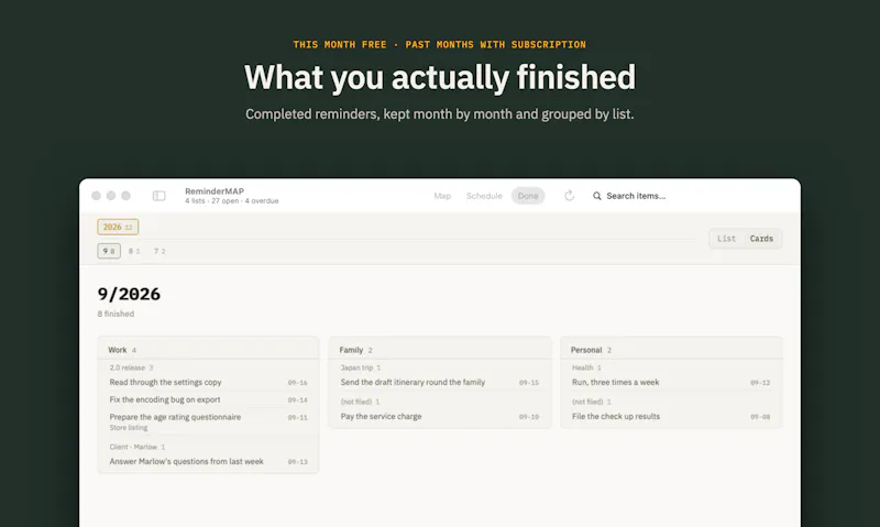 ReminderMAP screenshot 5